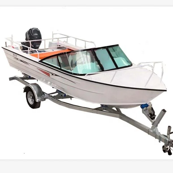 Fishing Boat Fiberglass - KAIP Luxury Aluminum Yacht 5.28M CE