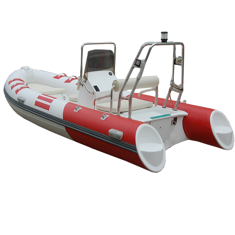 Fishing Boat Fiberglass - Zhenbo 480 Hard Bottom Fishing Hypalon