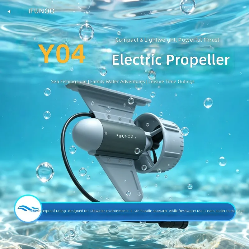 24V 330W Electric Underwater T - огляд і ціна Fishing Boat Outboard Motor