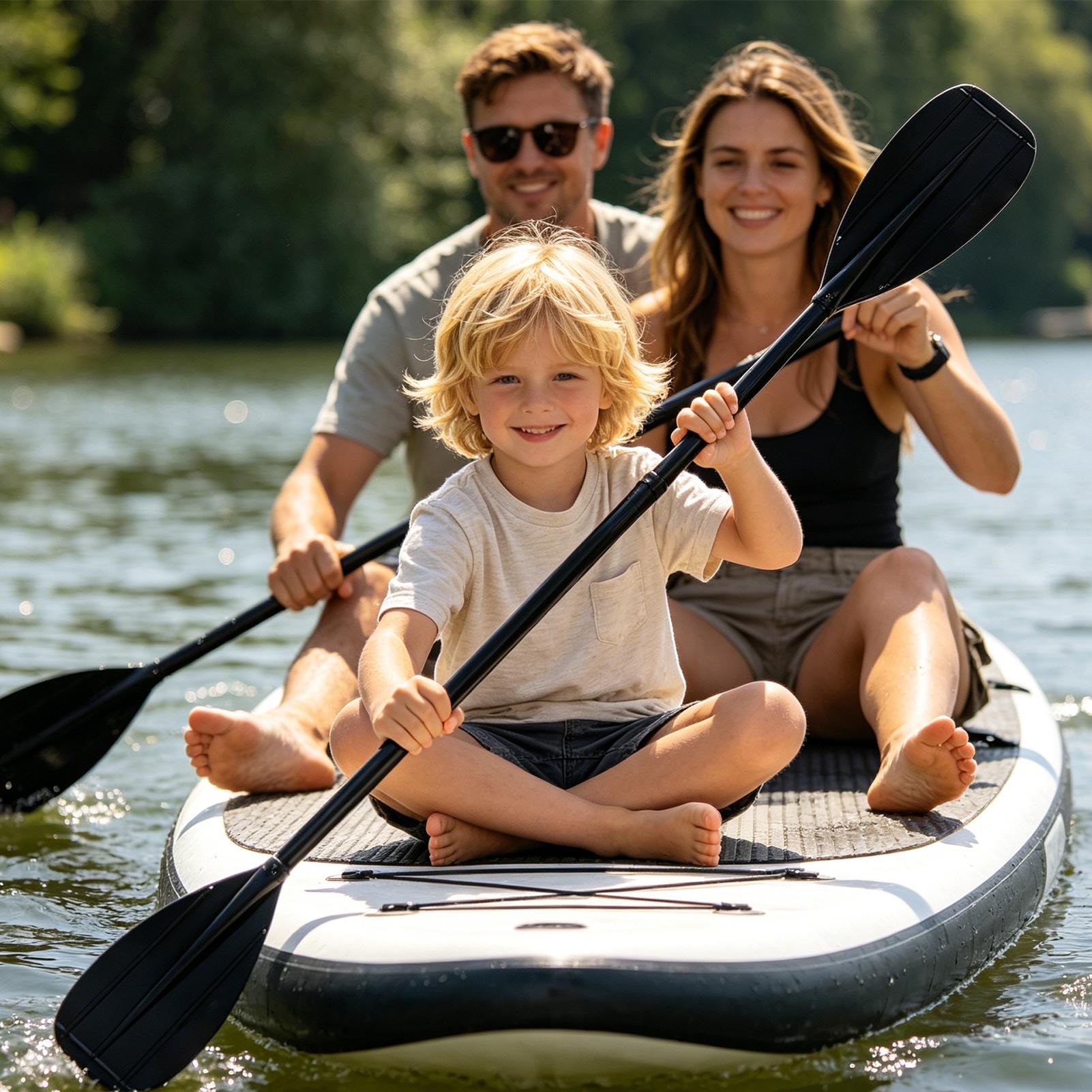 Carbon Fiber Paddle 2 Section  - огляд і ціна Fishing Boat Paddle