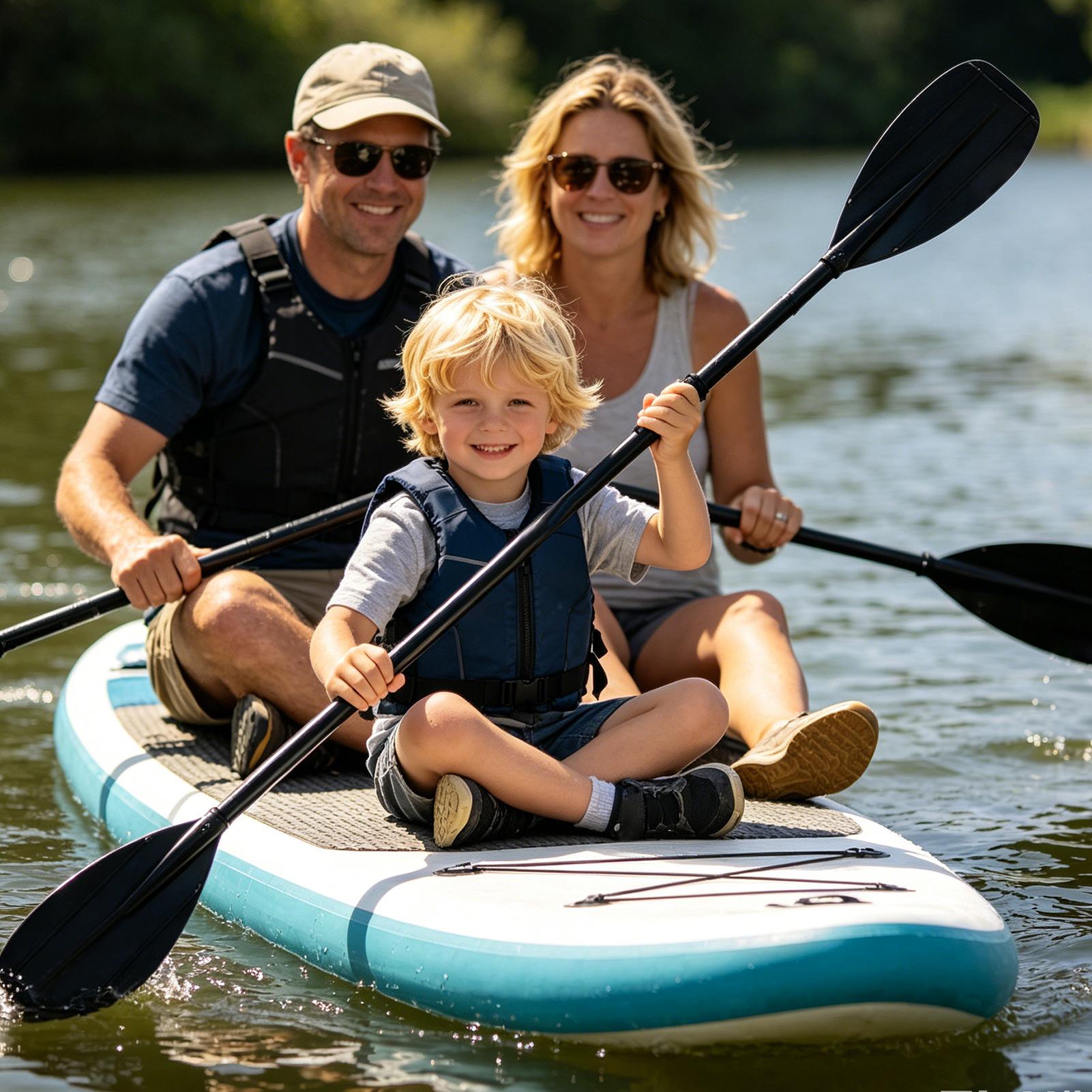 Carbon Fiber Paddle 2 Section  - огляд і ціна Fishing Boat Paddle