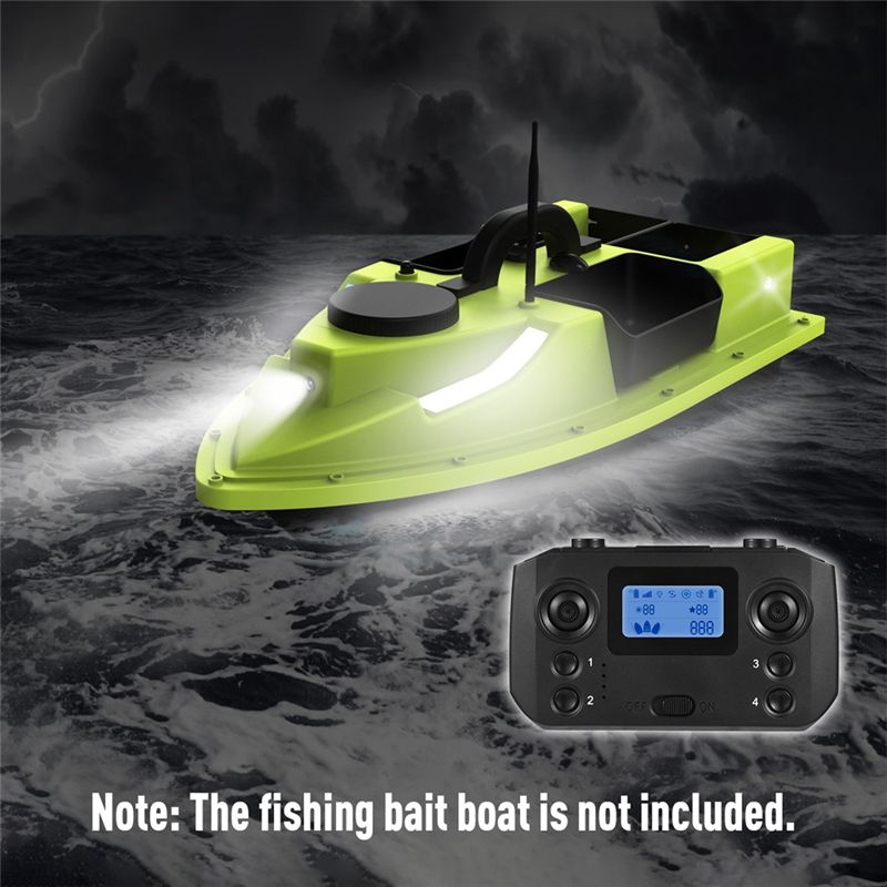 ABKQ-Fishing Bait Boat Remote  - огляд і ціна Fishing Boat Oar