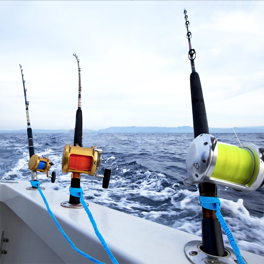 4~1PCS Kayak Paddle Leash Adju - огляд і ціна Fishing Boat Paddle