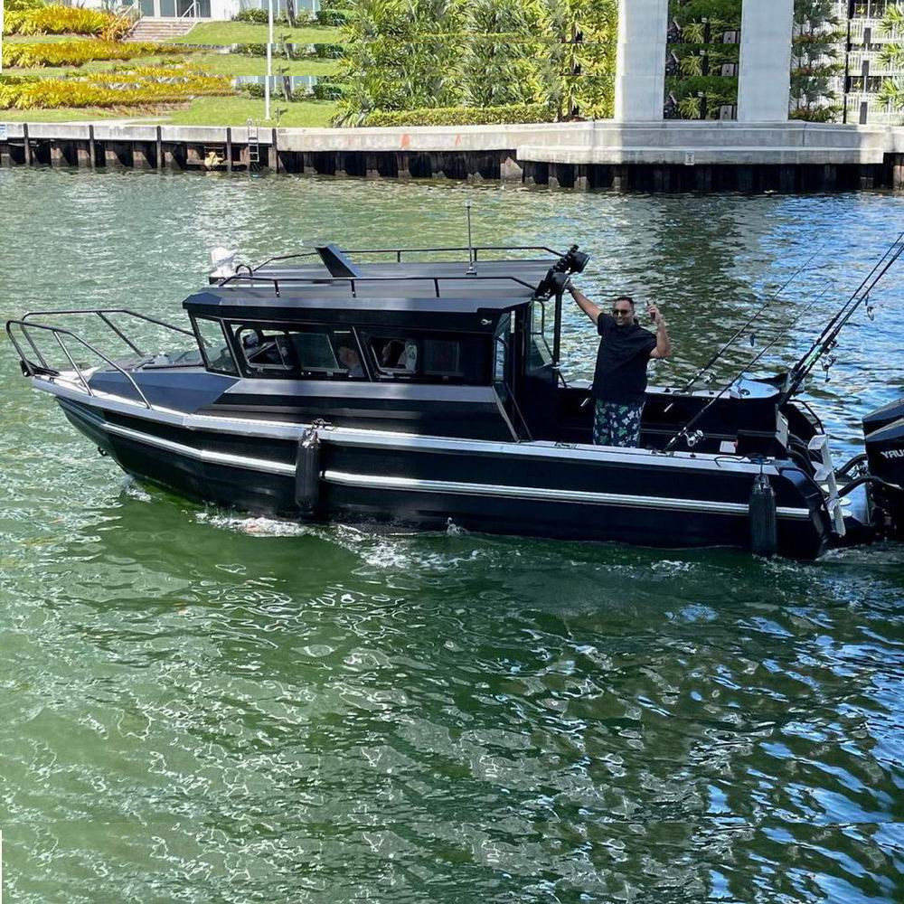 Fishing Boat 18ft Aluminum wit - огляд і ціна Fishing Boat Fiberglass