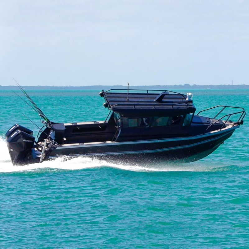 Fishing Boat 18ft Aluminum wit - огляд і ціна Fishing Boat Fiberglass
