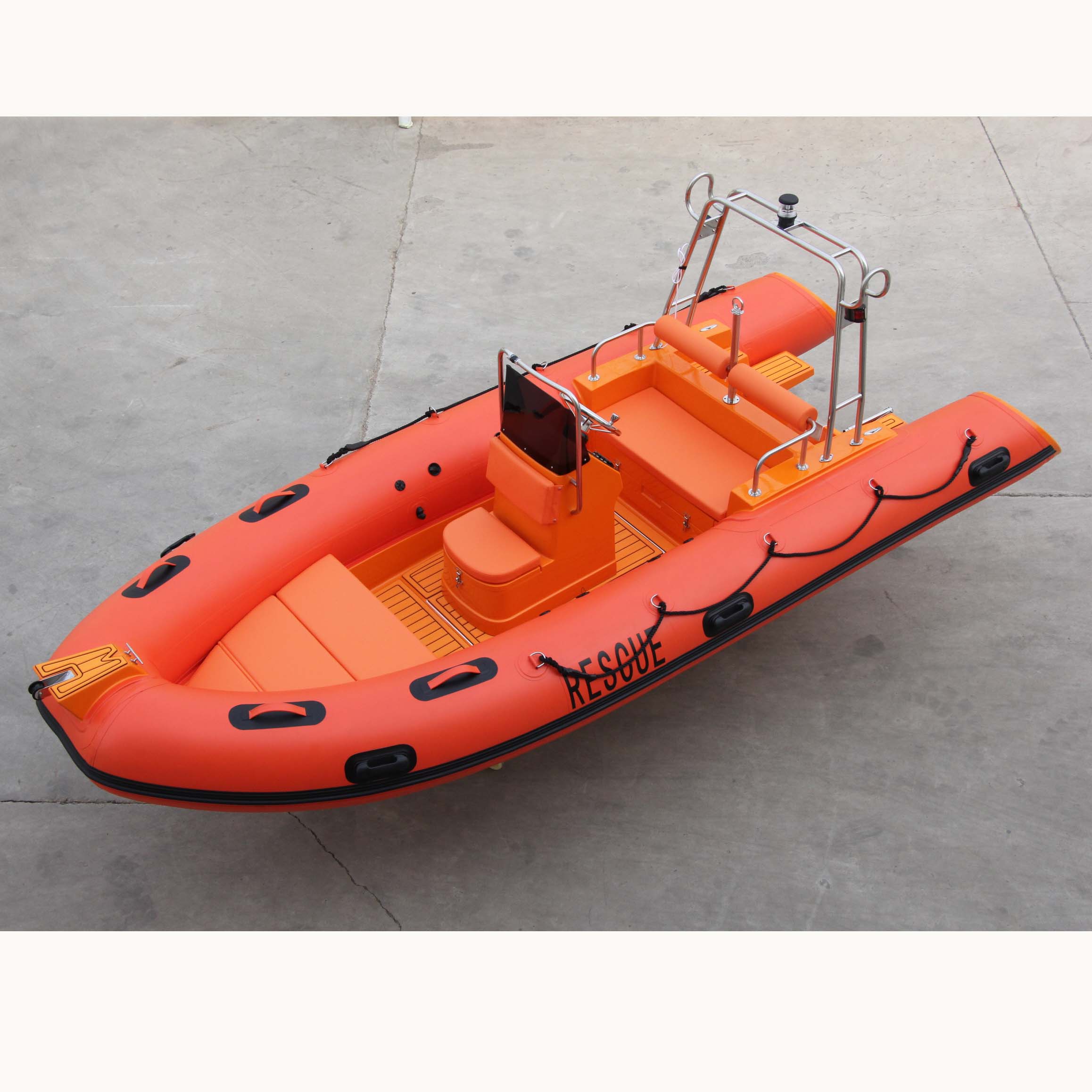 16ft Quality Fiberglass Rib Bo - огляд і ціна Fishing Boat Fiberglass