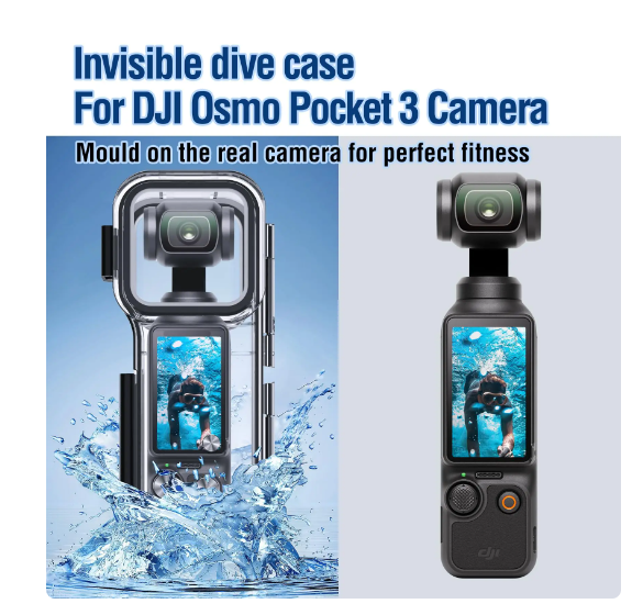 For DJI OSMO Pocket 3 Waterpro - огляд і ціна Fishing Boat Cover