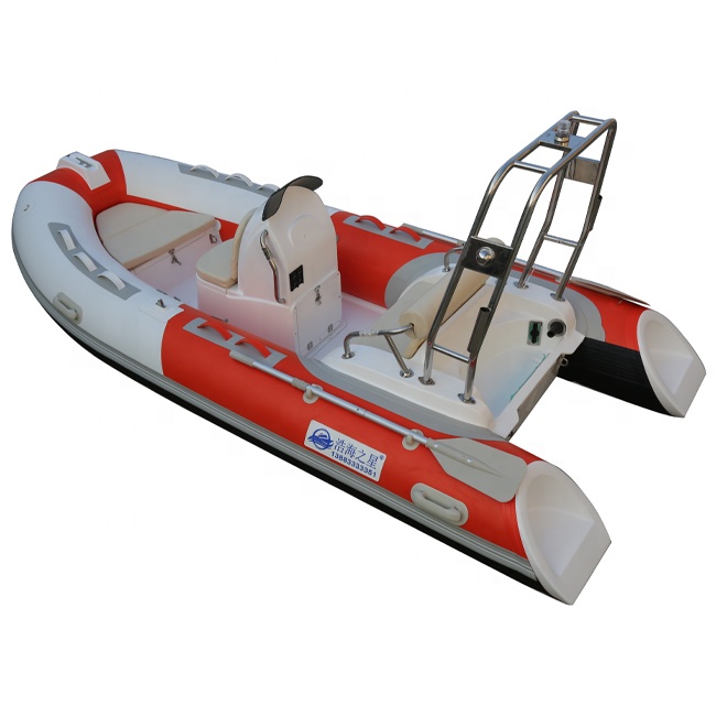 13ft 3.9m Double Model Hypalon - огляд і ціна Fishing Boat Inflatable