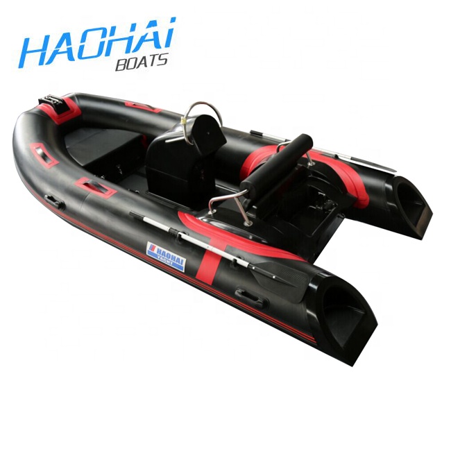 13ft 3.9m Double Model Hypalon - огляд і ціна Fishing Boat Inflatable