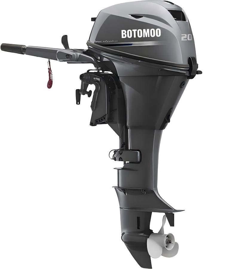 Brand New 8HP Outboard Marine  - огляд і ціна Fishing Boat Outboard Motor