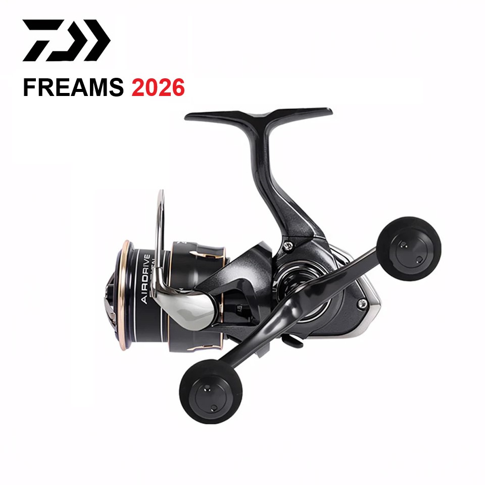 DAIWA 2026 FREAMS Spinning Ree - огляд і ціна Daiwa Reel Fuego