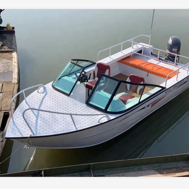 5.28m Long 8 Seats Fishing Boa - огляд і ціна Fishing Boat Fiberglass