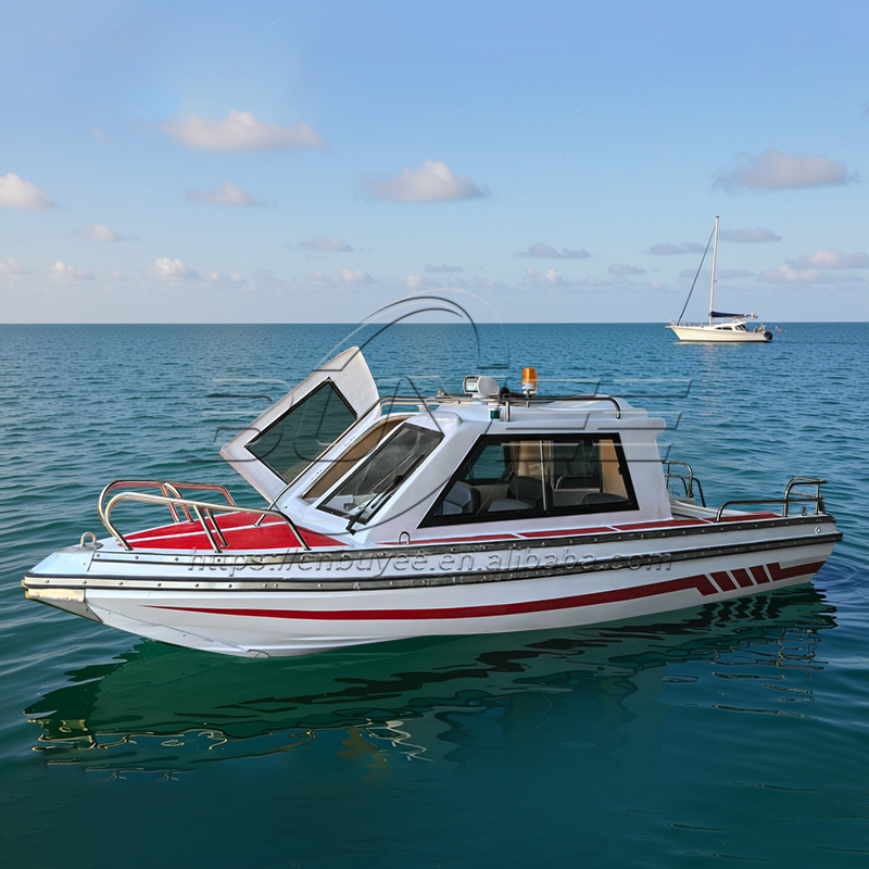 17.6ft/5.38m High Speed Cabin  - огляд і ціна Fishing Boat Fiberglass