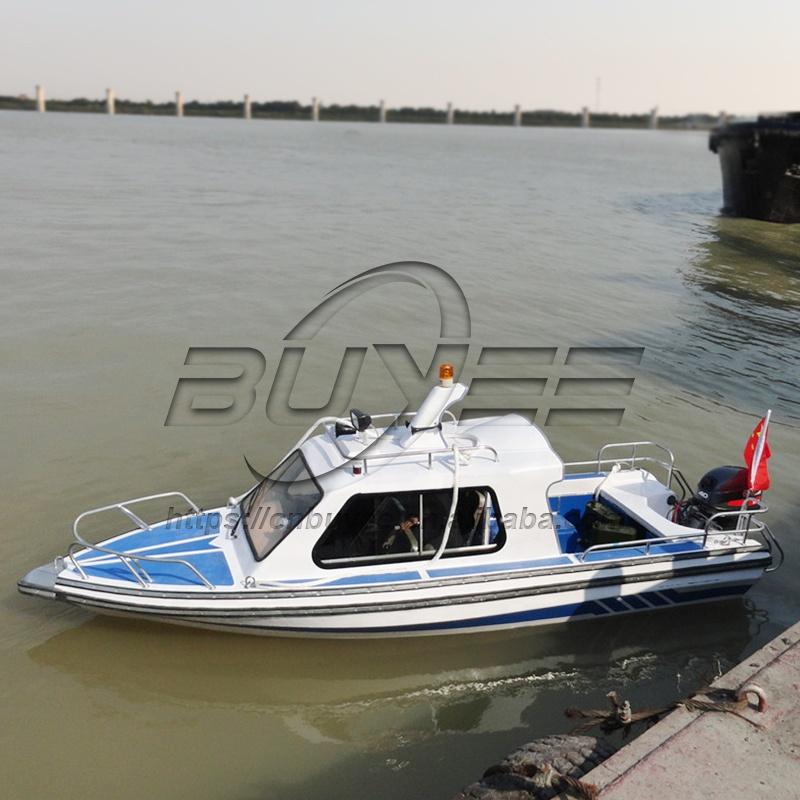 17.6ft/5.38m High Speed Cabin  - огляд і ціна Fishing Boat Fiberglass