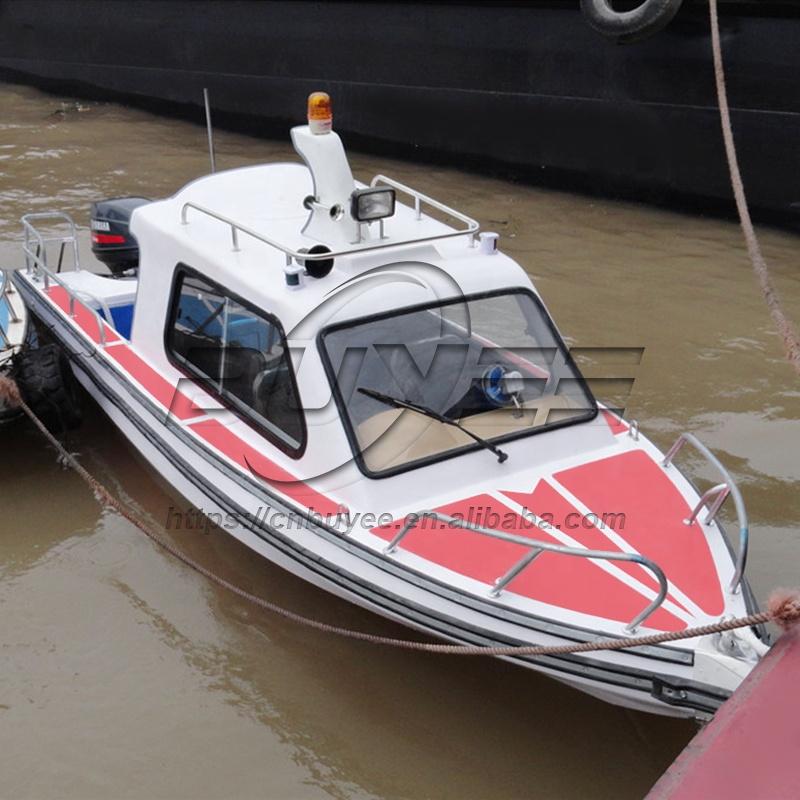 17.6ft/5.38m High Speed Cabin  - огляд і ціна Fishing Boat Fiberglass