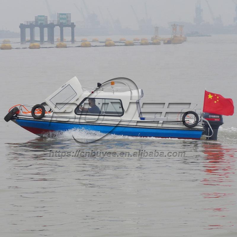 17.6ft/5.38m High Speed Cabin  - огляд і ціна Fishing Boat Fiberglass