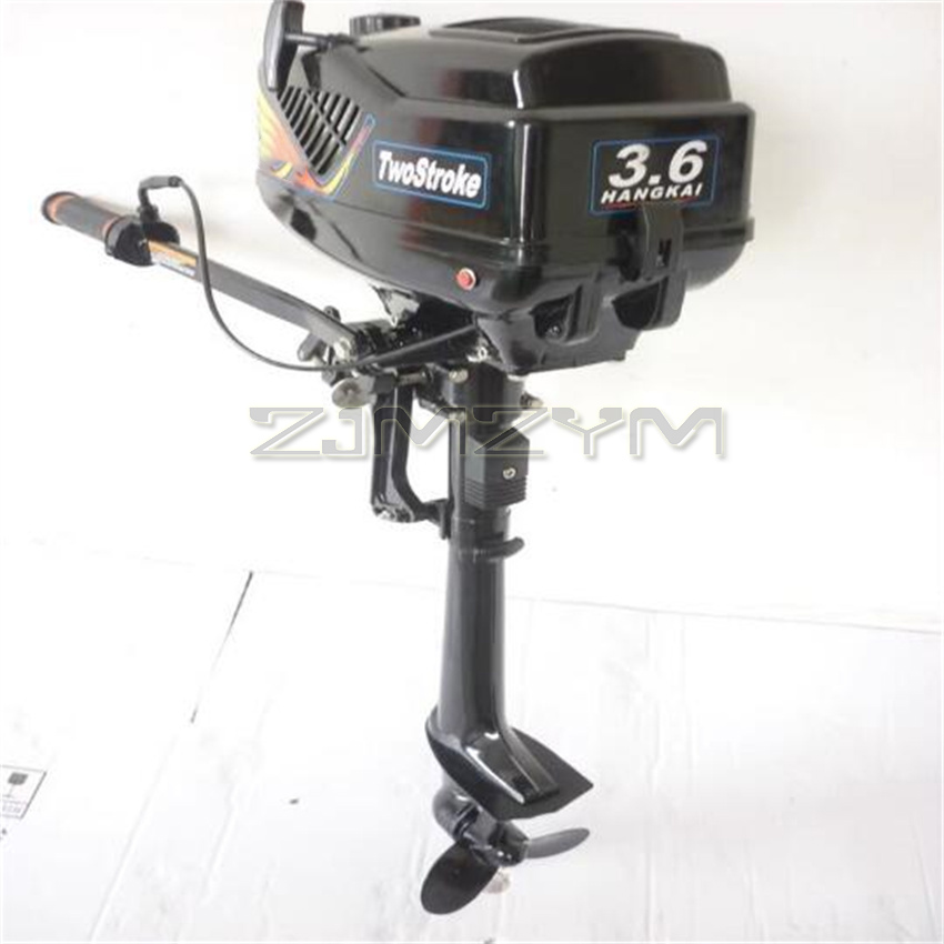2 Stroke 3.6HP Outboard Motor  - огляд і ціна Fishing Boat Outboard Motor
