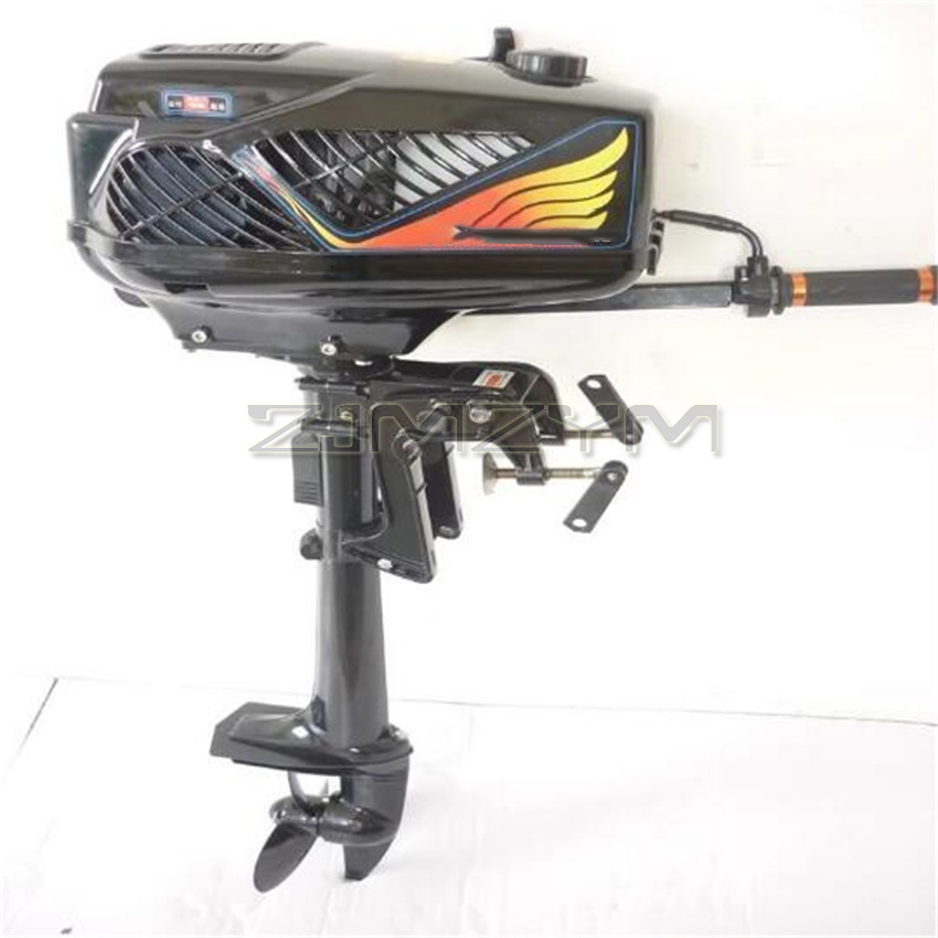 2 Stroke 3.6HP Outboard Motor  - огляд і ціна Fishing Boat Outboard Motor
