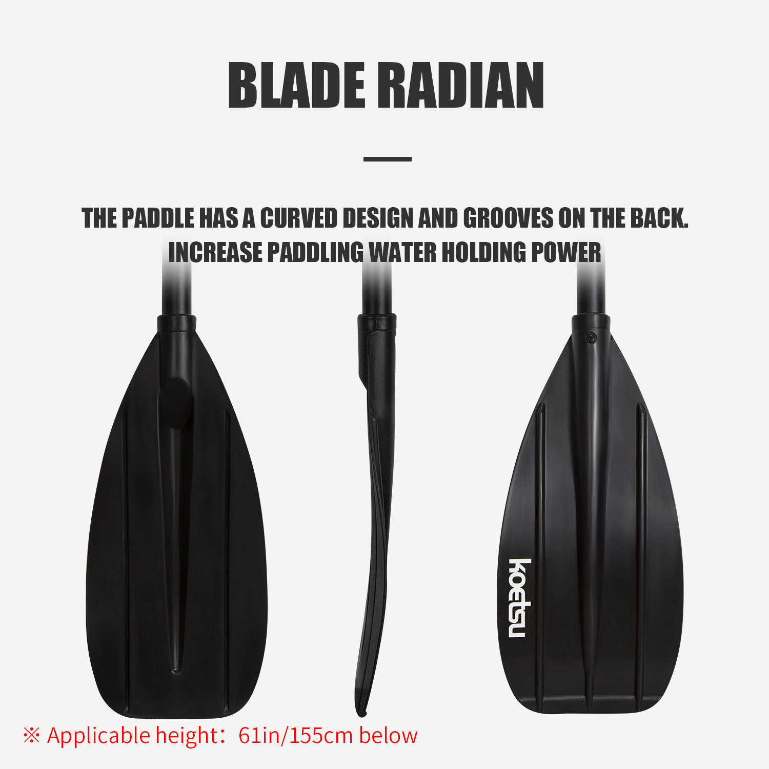 KOETSU Aluminum Alloy Double-H - огляд і ціна Fishing Boat Paddle