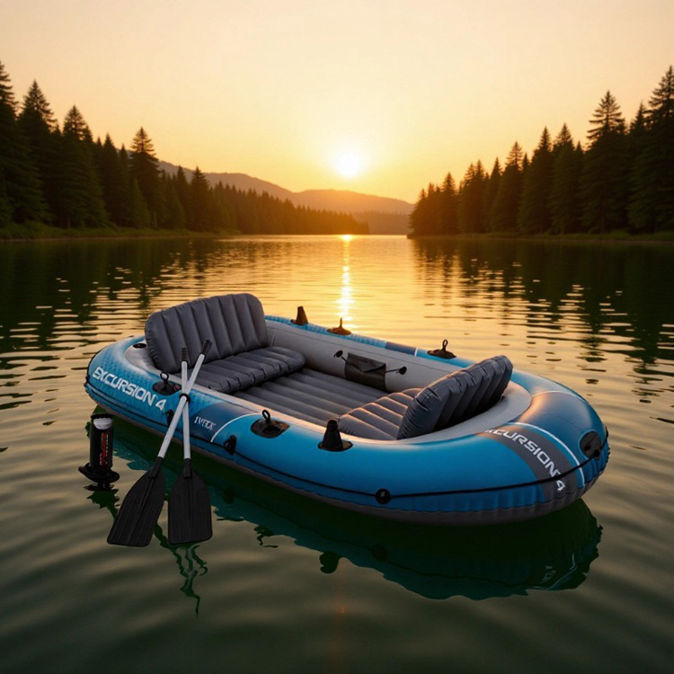 Original and genuine four or f - огляд і ціна Fishing Boat Inflatable