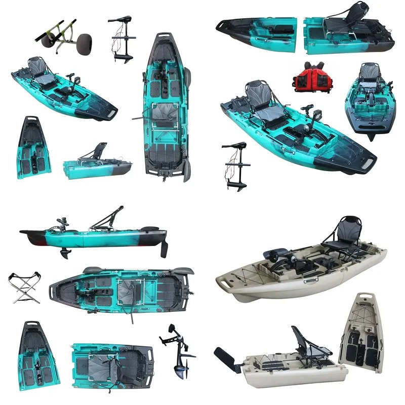 Popular 1 Person HDPE/PE Sit-O - огляд і ціна Fishing Boat Paddle