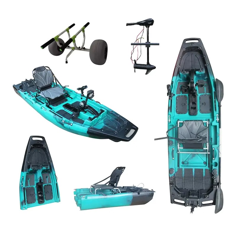 Popular 1 Person HDPE/PE Sit-O - огляд і ціна Fishing Boat Paddle