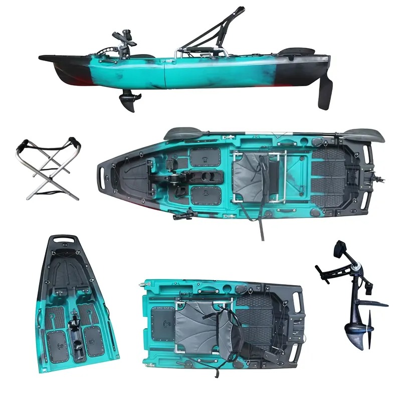 Popular 1 Person HDPE/PE Sit-O - огляд і ціна Fishing Boat Paddle