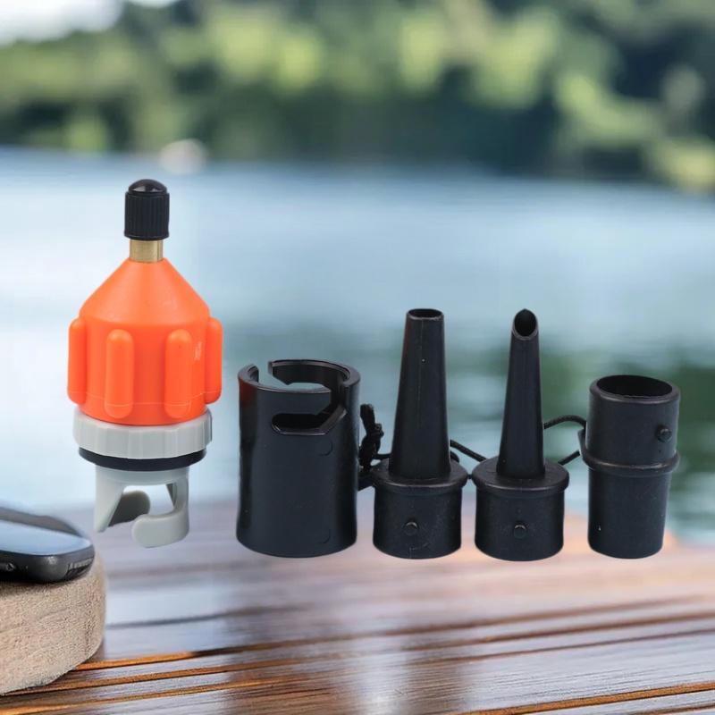 Inflatable Air Pump Adapter an - огляд і ціна Fishing Boat Paddle