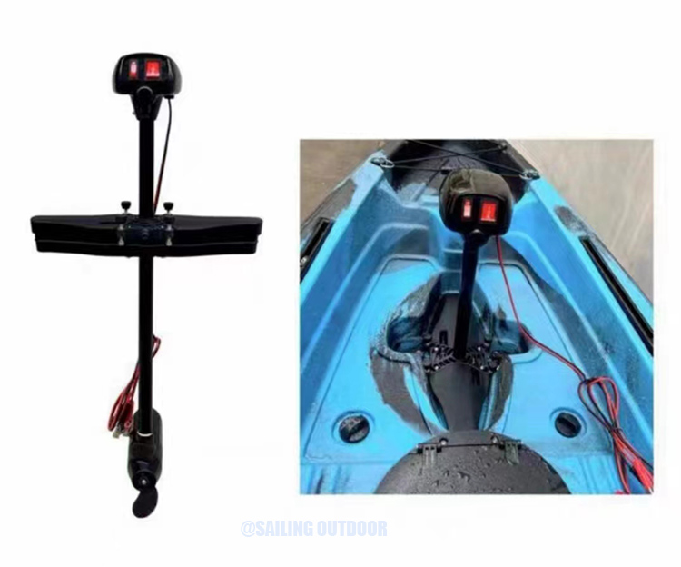 Penguin Pedal Electric Motor H - огляд і ціна Fishing Boat Outboard Motor