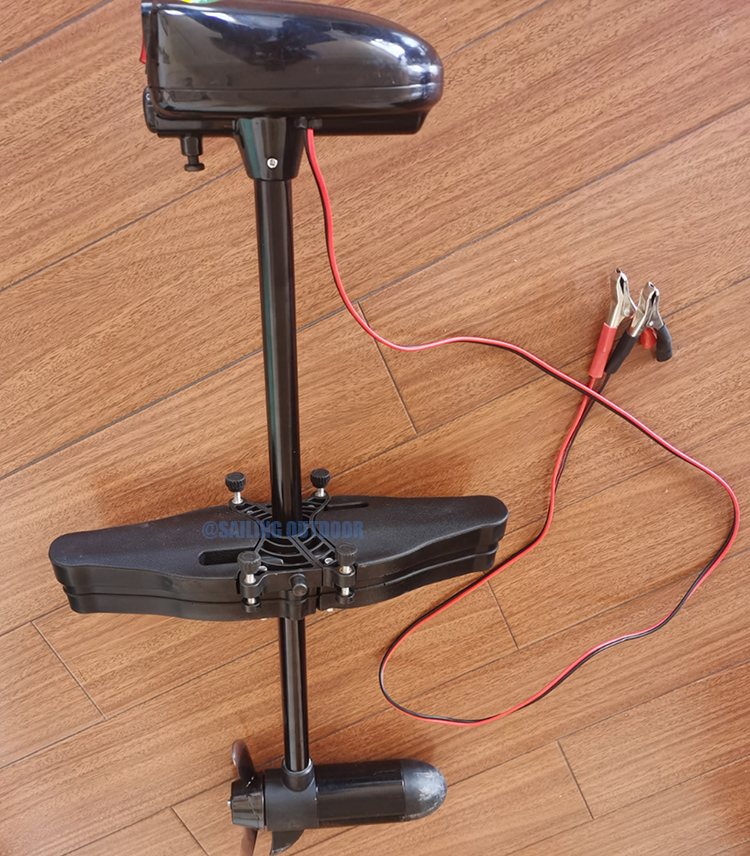 Penguin Pedal Electric Motor H - огляд і ціна Fishing Boat Outboard Motor