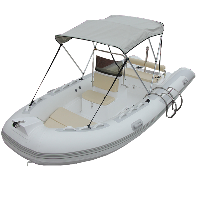 CE Certified 4.8m Deep-V Botto - огляд і ціна Fishing Boat Fiberglass