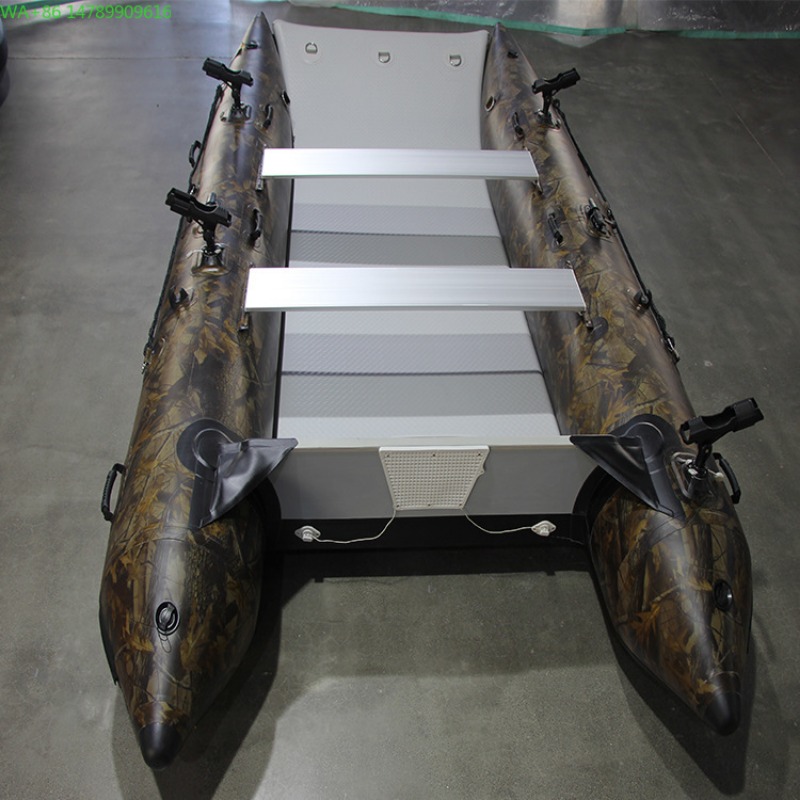 High-Speed Catamaran Inflatabl - огляд і ціна Fishing Boat Inflatable