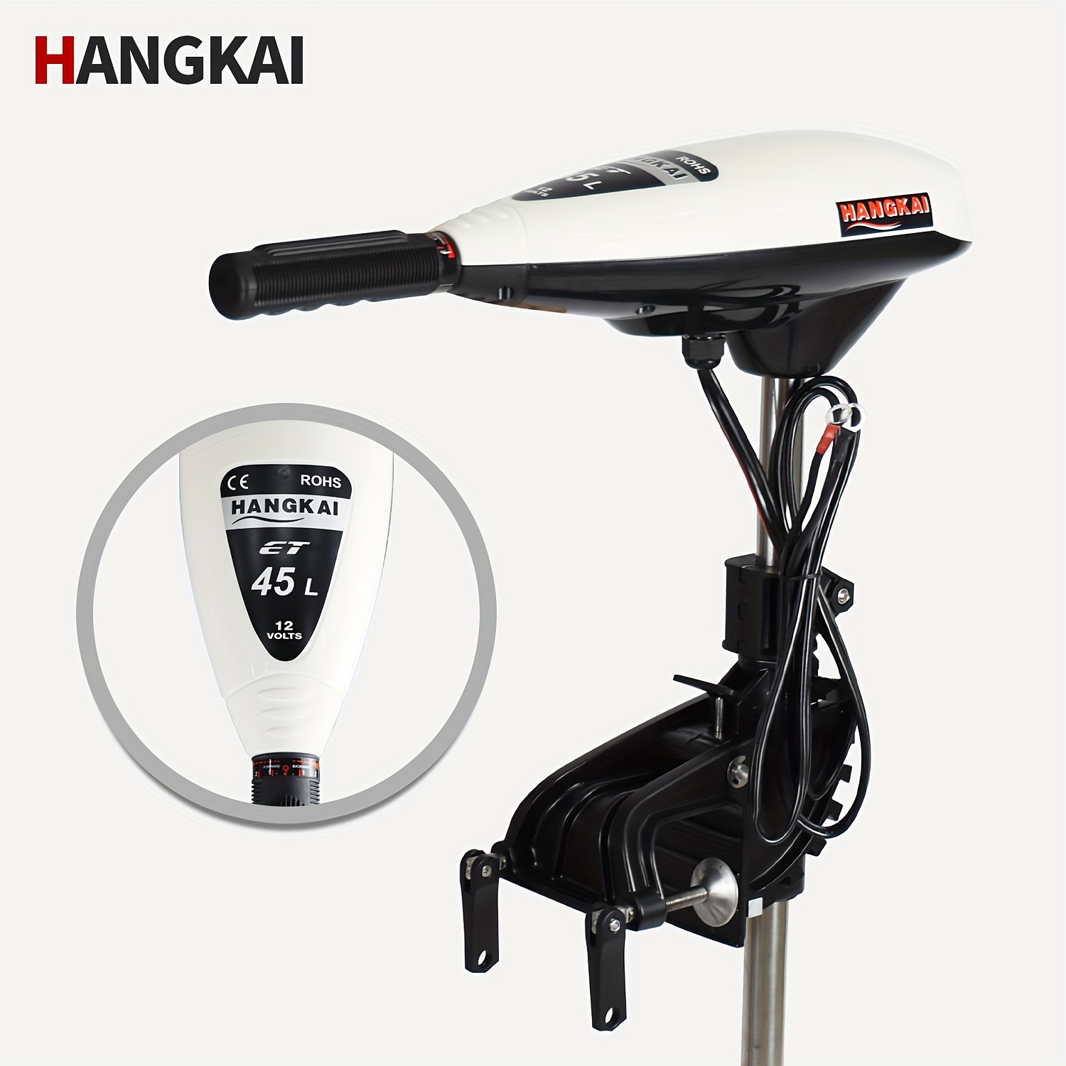 KOETSU HANGKAI 55/65 LBS Thrus - огляд і ціна Fishing Boat Outboard Motor