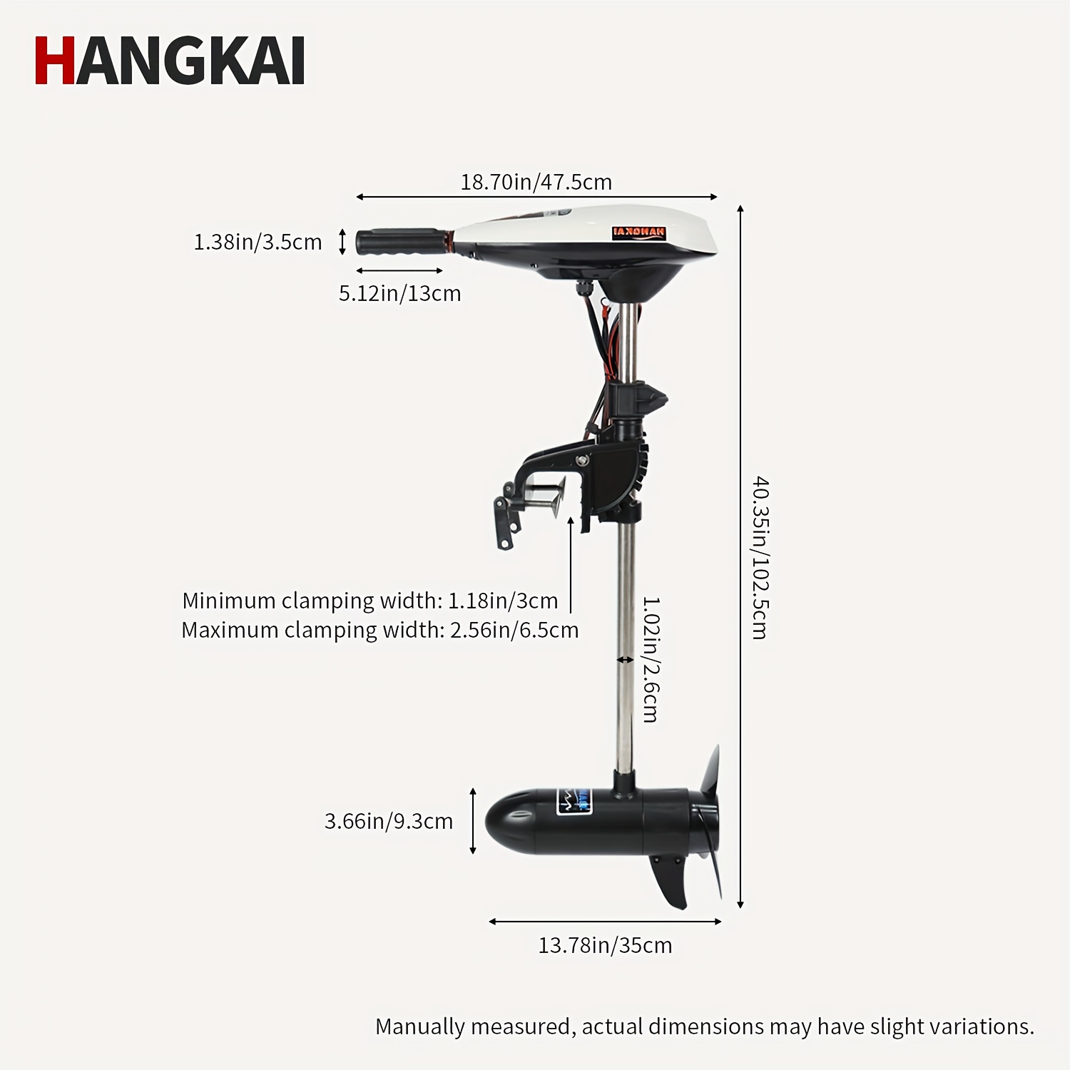 KOETSU HANGKAI 55/65 LBS Thrus - огляд і ціна Fishing Boat Outboard Motor
