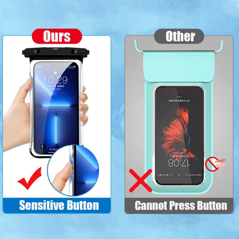 Universal Waterproof Phone Cas - огляд і ціна Fishing Boat Cover