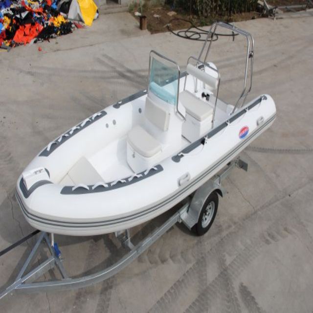 High Quality Rigid Inflatable  - огляд і ціна Fishing Boat Fiberglass
