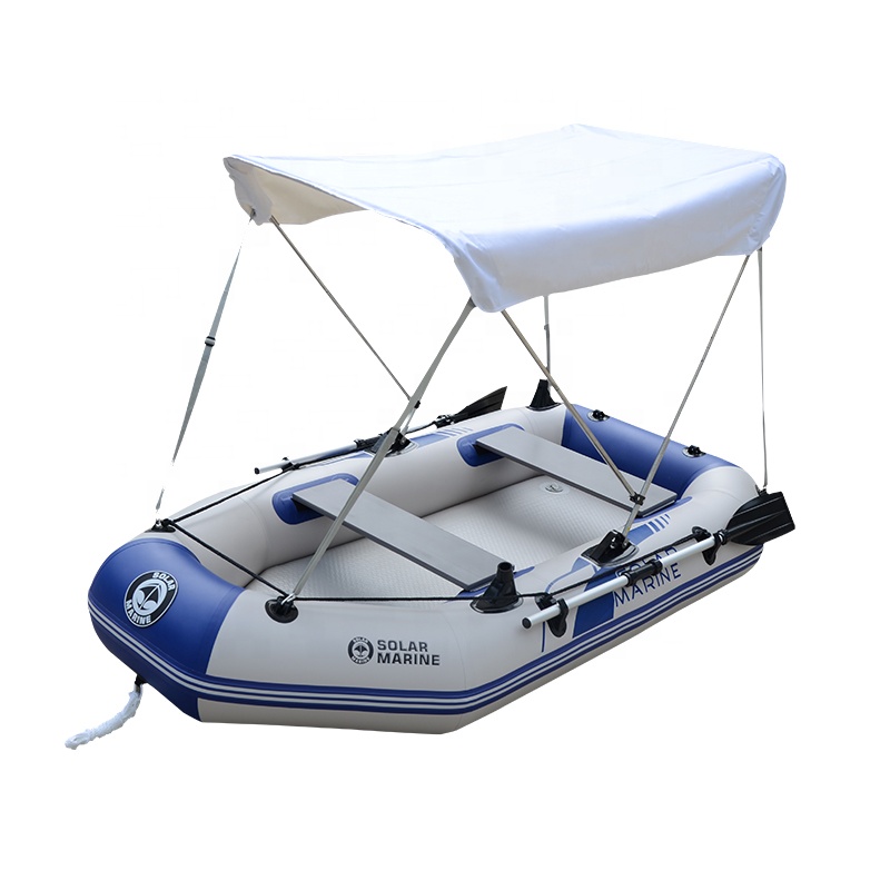 4 Person PVC Inflatable Air Ma - огляд і ціна Fishing Boat Outboard Motor