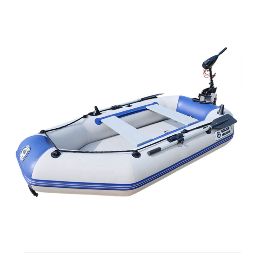 4 Person PVC Inflatable Air Ma - огляд і ціна Fishing Boat Outboard Motor