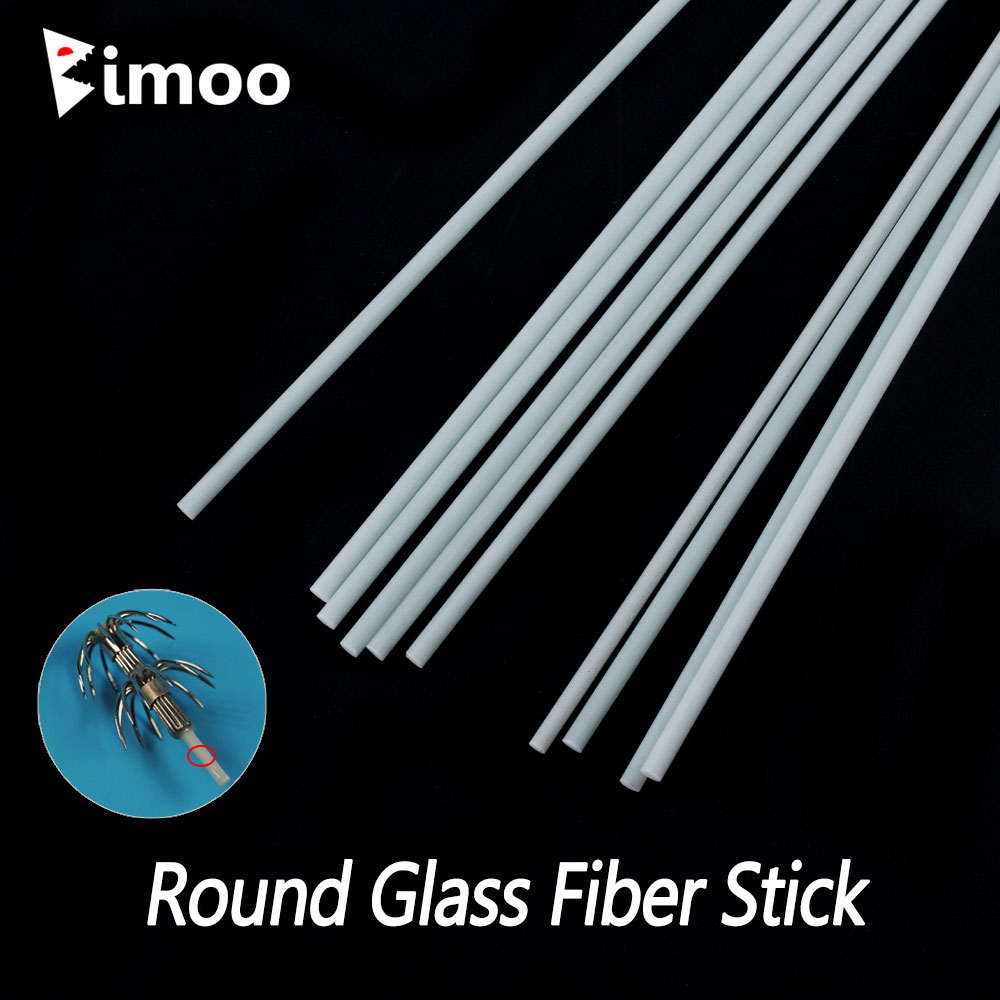 Bimoo 10/20pcs 0.8mm~2.8mm Rou - огляд і ціна Fishing Boat Fiberglass