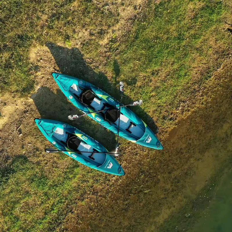 Canoe Kayak Inflatable Boat 1- - огляд і ціна Fishing Boat Seat