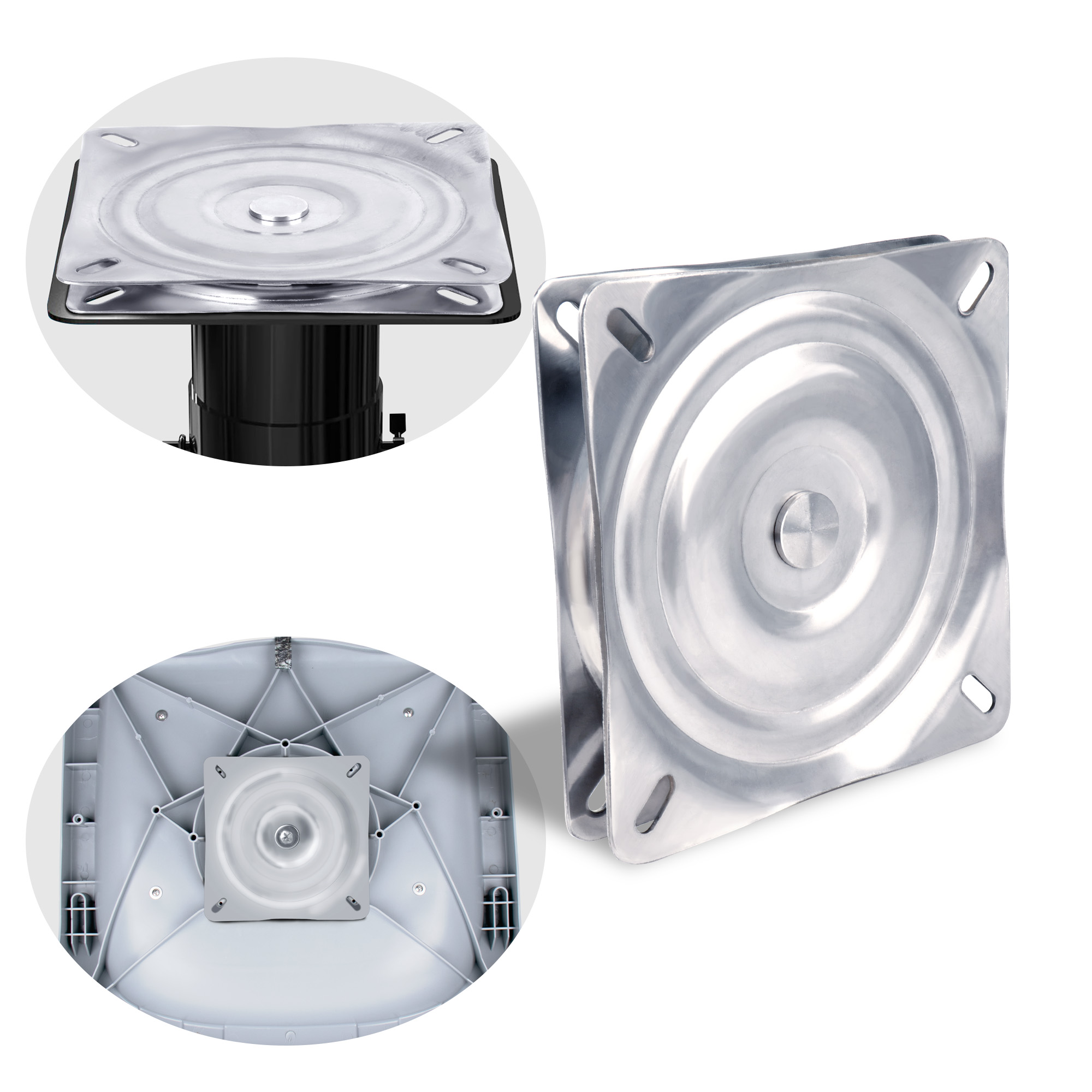Boat Seat Swivel, 316 Stainles - огляд і ціна Fishing Boat Steering Wheel