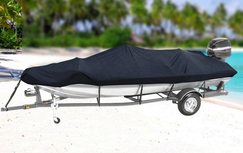 190T Waterproof Boat Cover, Sp - огляд і ціна Fishing Boat Cover