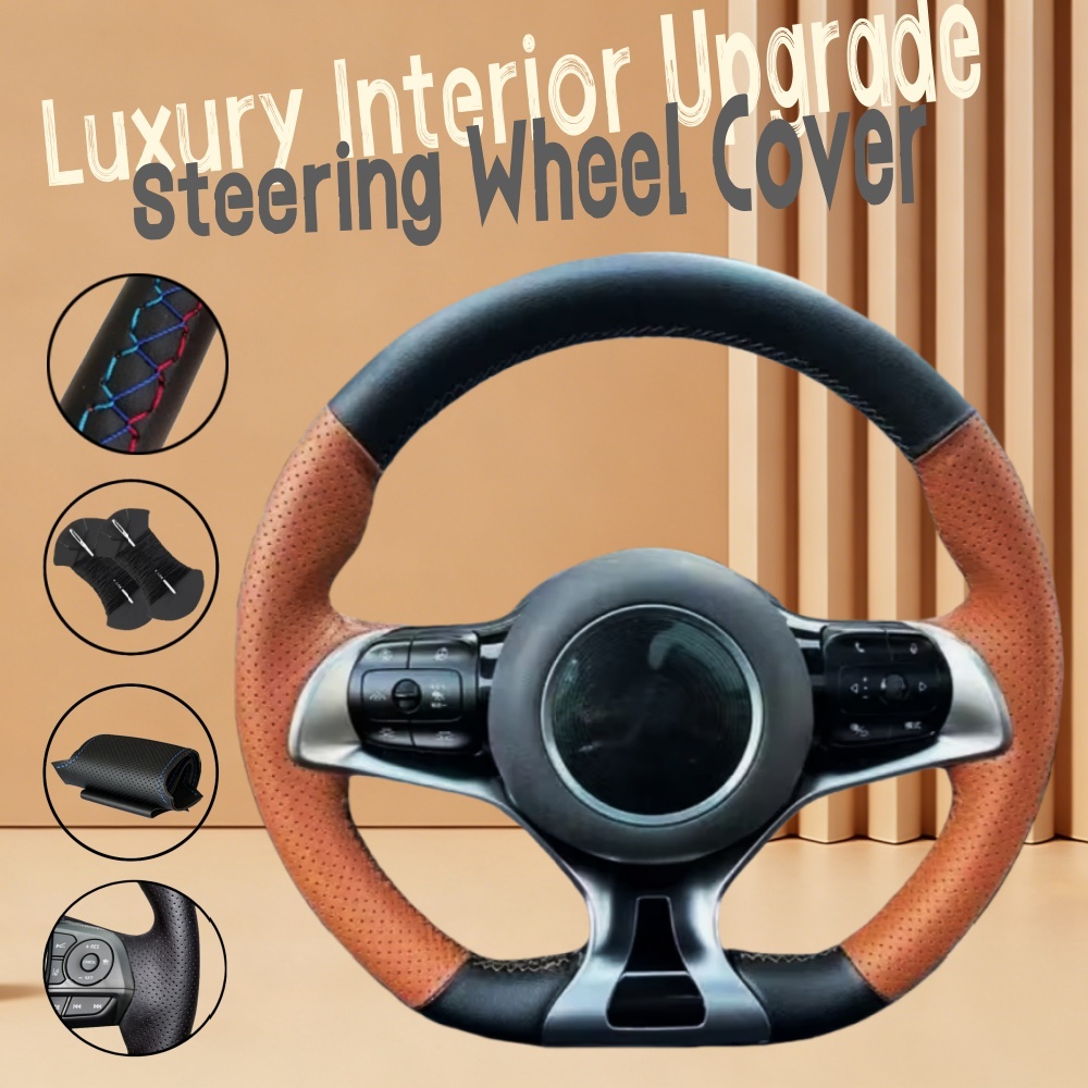 Customiz Microfiber Leather Ca - огляд і ціна Fishing Boat Steering Wheel