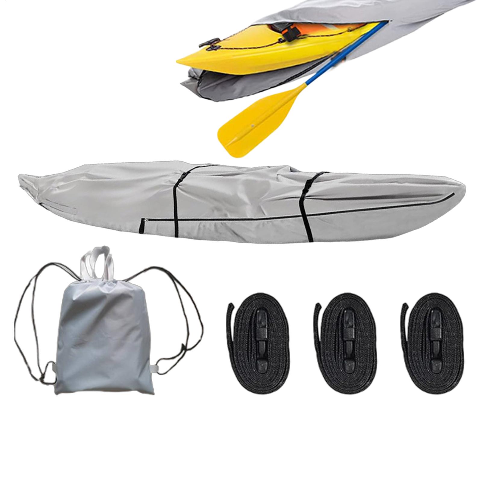 Kayak Covers 420D Oxford Heavy - огляд і ціна Fishing Boat Cover