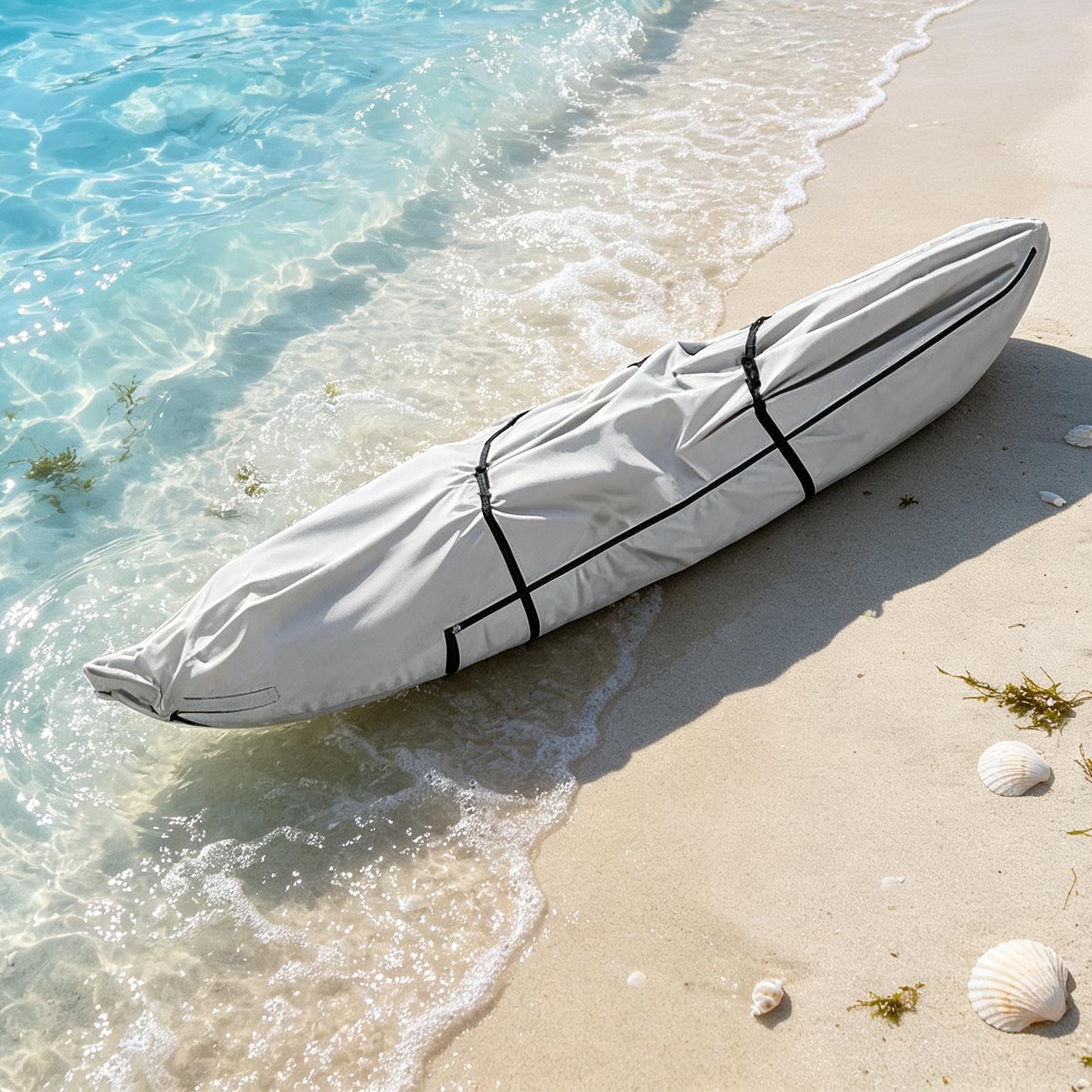 Kayak Covers 420D Oxford Heavy - огляд і ціна Fishing Boat Cover
