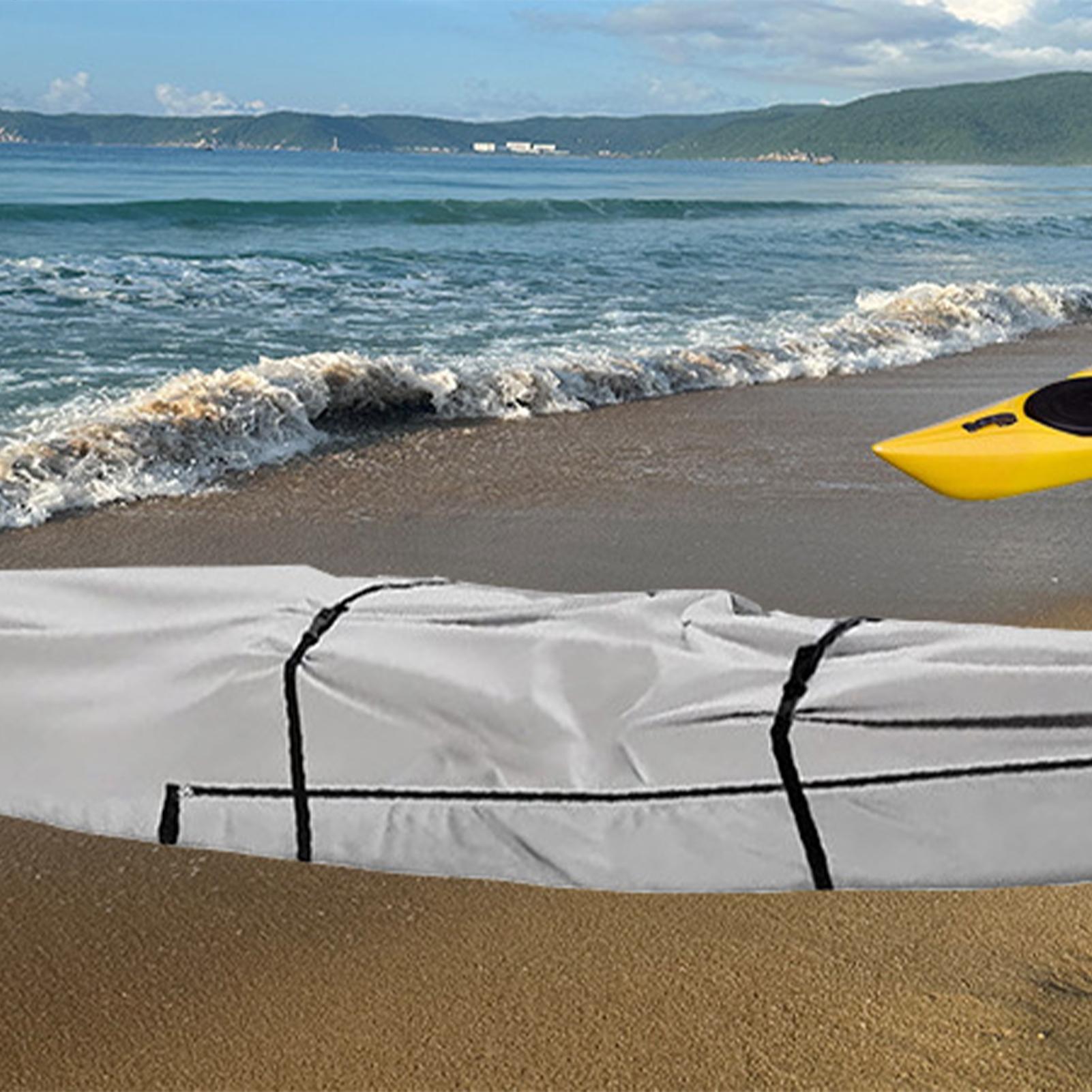 Kayak Covers 420D Oxford Heavy - огляд і ціна Fishing Boat Cover