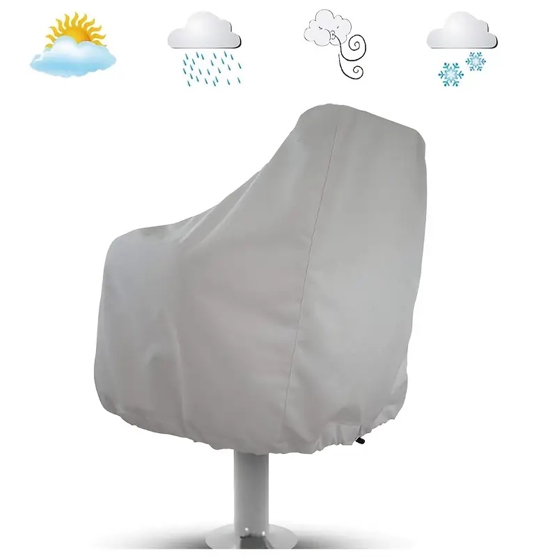 1Pcs Waterproof Boat Seat Cove - огляд і ціна Fishing Boat Cover