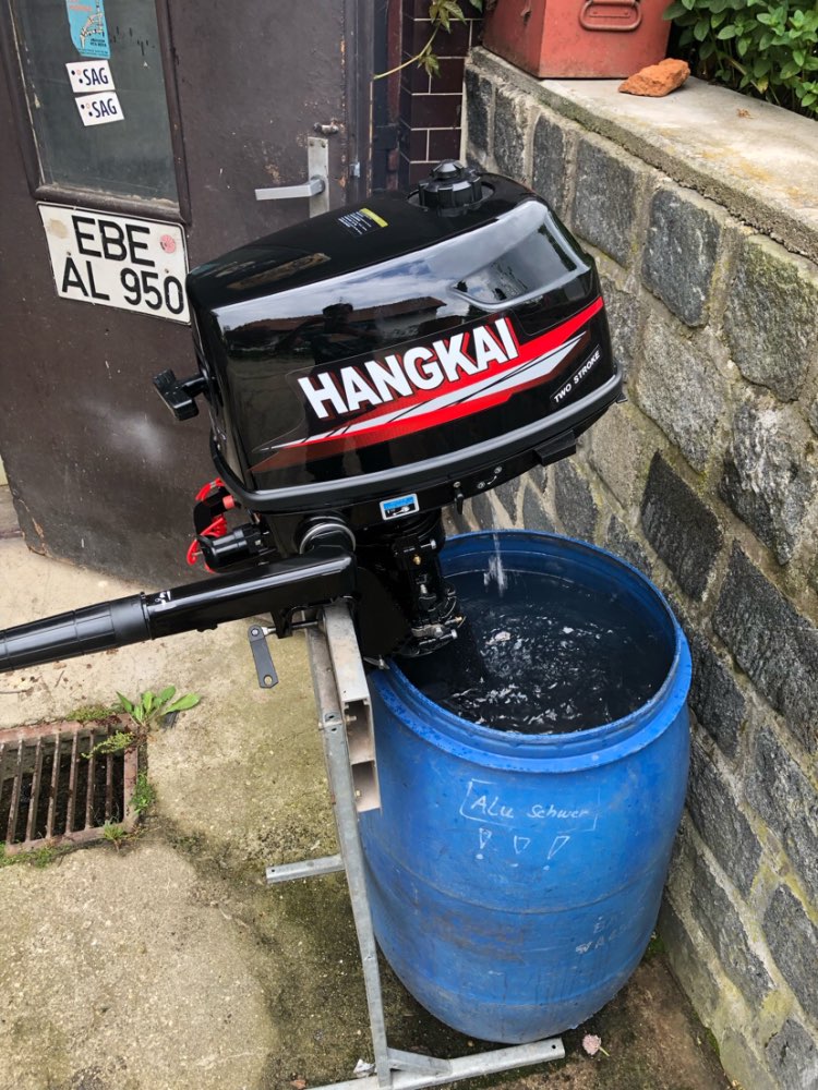 Hot Sale HANGKAI Boat Engines  - огляд і ціна Fishing Boat Outboard Motor