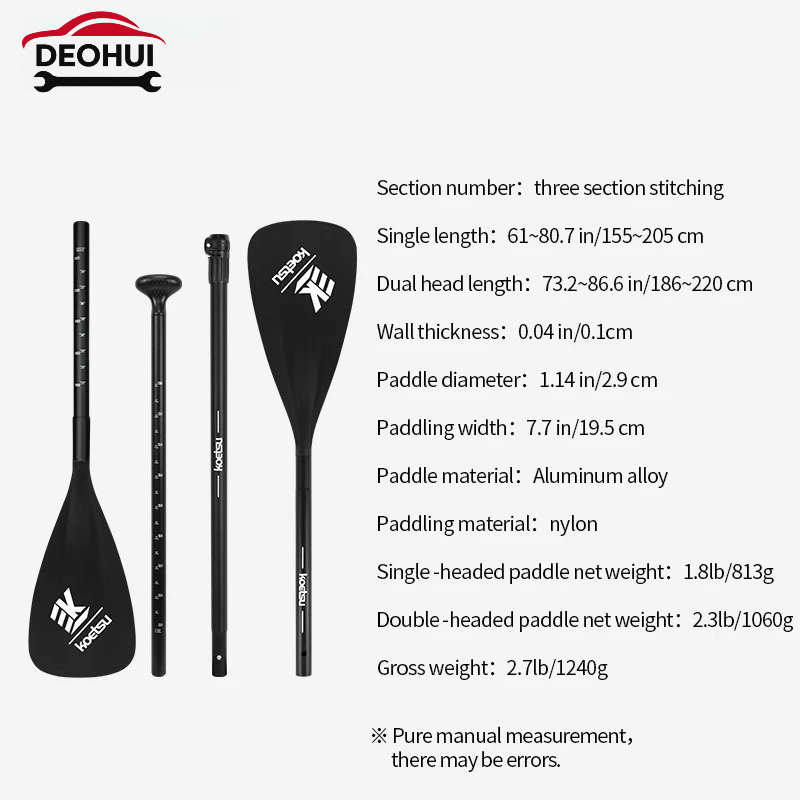 CSDOH Adjustable Aluminum Allo - огляд і ціна Fishing Boat Paddle