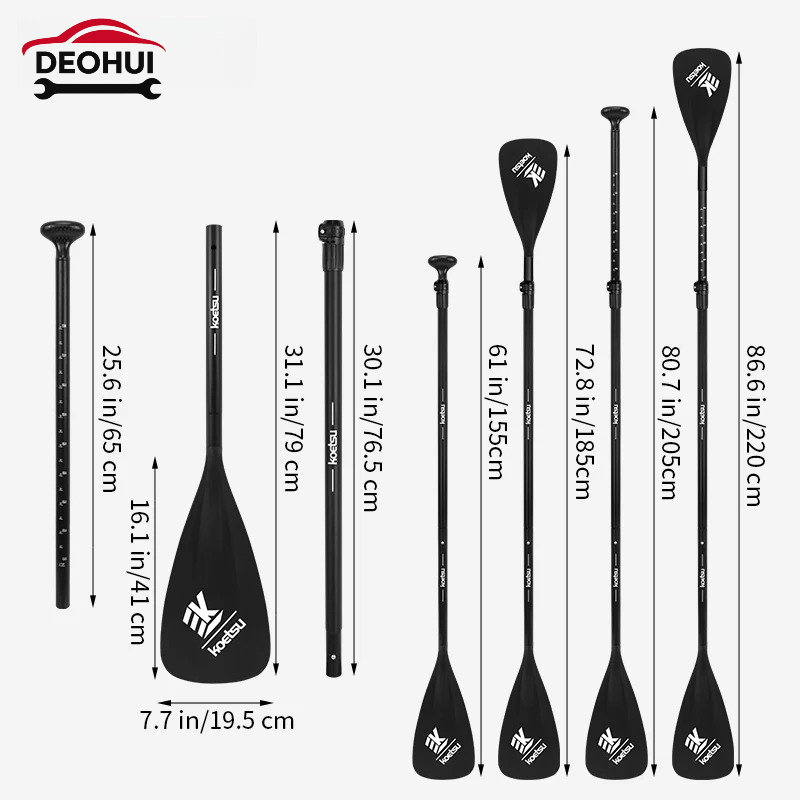 CSDOH Adjustable Aluminum Allo - огляд і ціна Fishing Boat Paddle